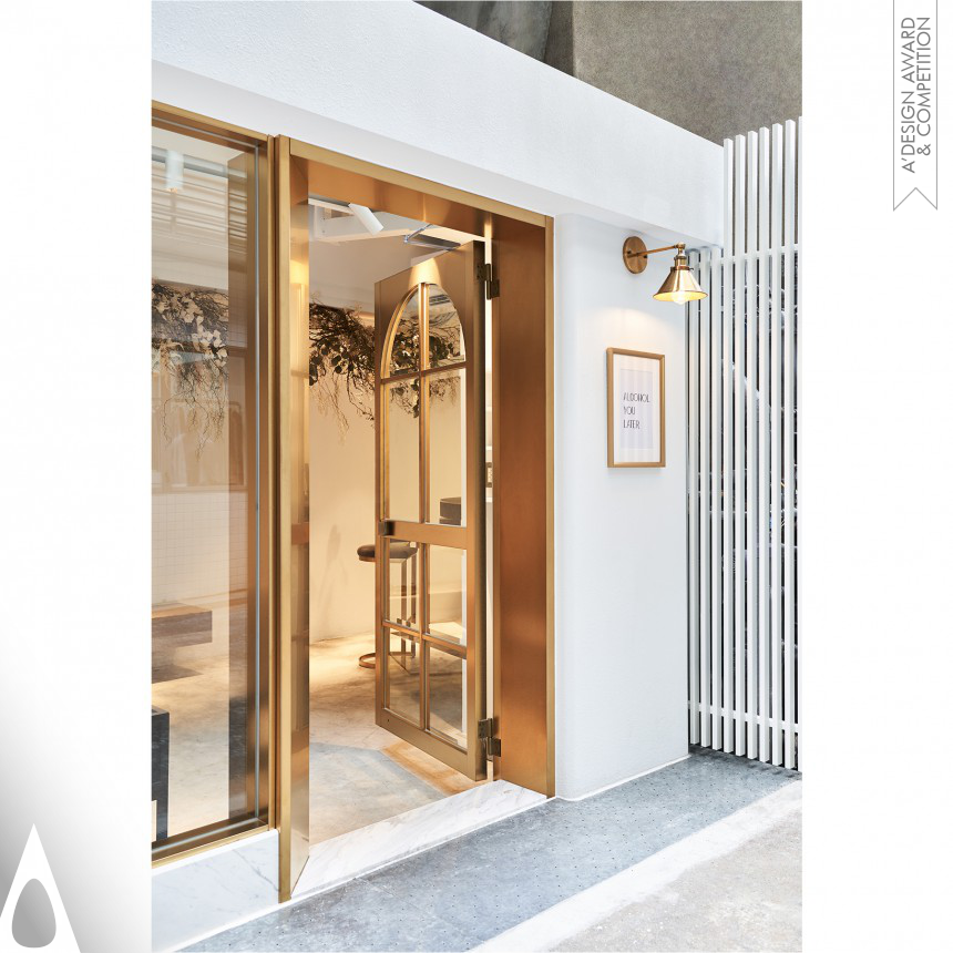 Dry Salon - Golden Interior Space and Exhibition Design Award Winner