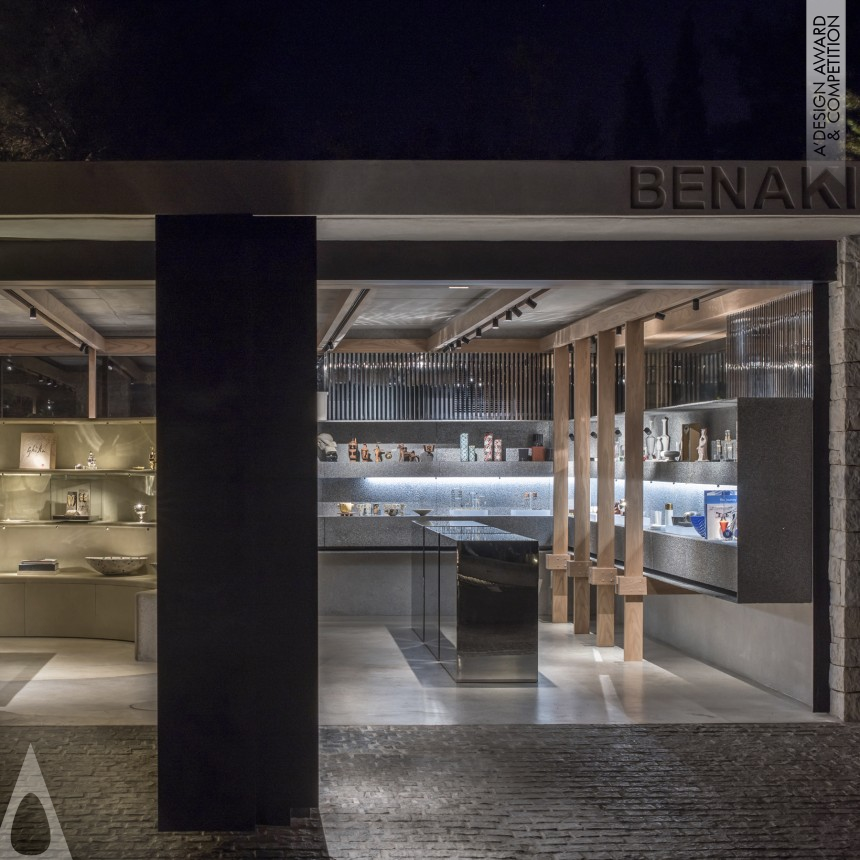 Benaki Museum Pavilion designed by Eleftheria Deko and Associates