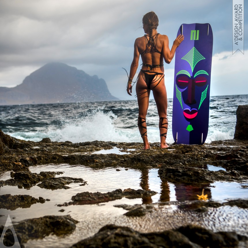 Mateusz Obarek Kiteboard