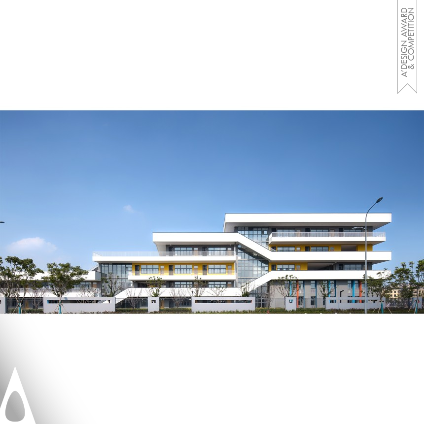 Ningbo Hanvos School designed by DC Alliance