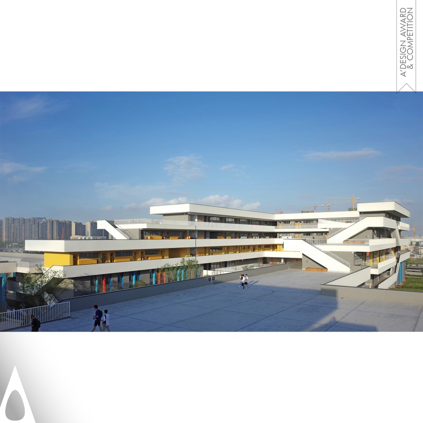 Ningbo Hanvos School - Bronze Architecture, Building and Structure Design Award Winner