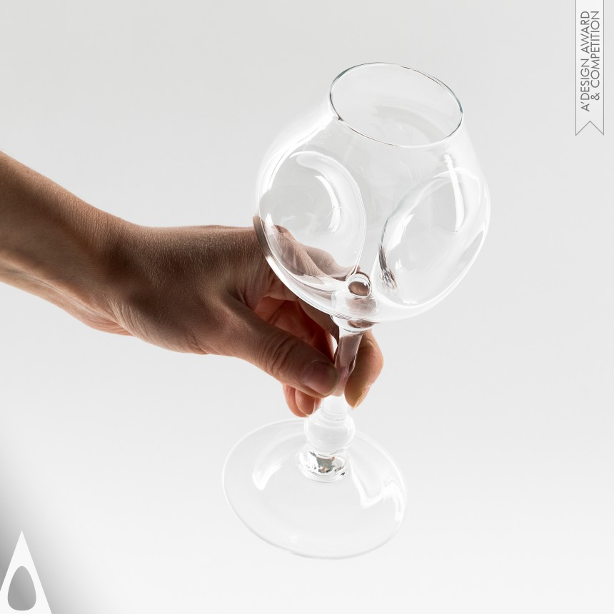 Saara Korppi's 30s  Wine Glass