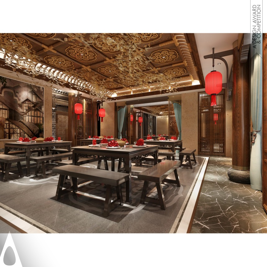 Iron Interior Space and Exhibition Design Award Winner 2020 Revived Memory Restaurant 