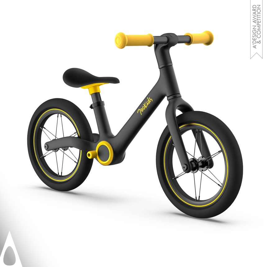 Silver Baby, Kids' and Children's Products Design Award Winner 2020 700kids Balance Bike Integrated Molding Bicycle 