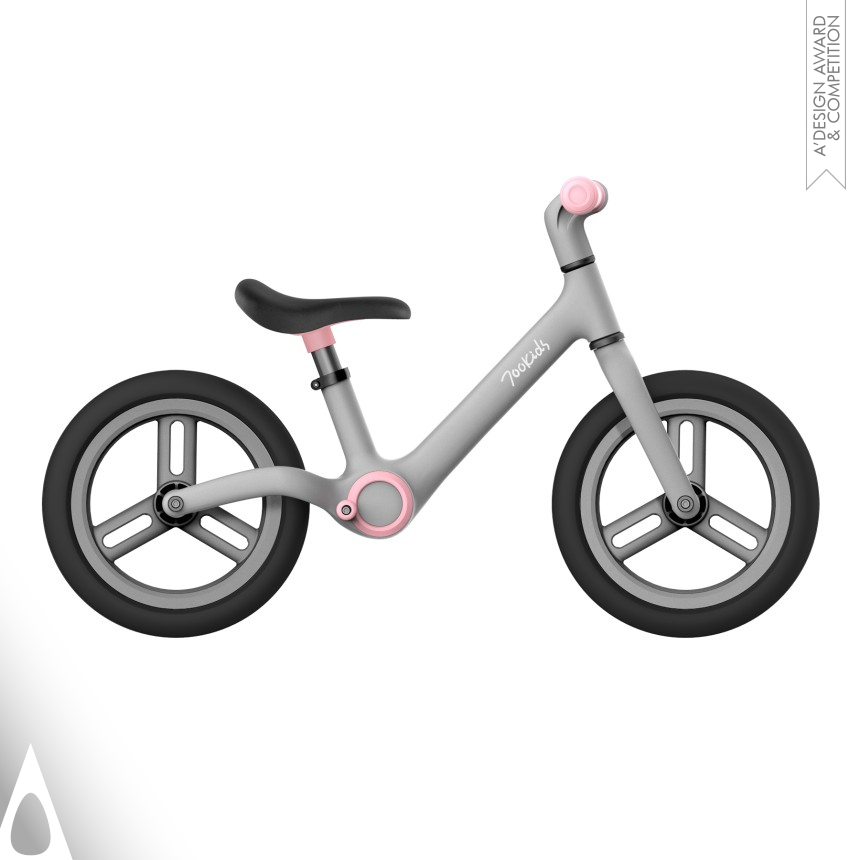 Johnny  Liu's 700kids Balance Bike Integrated Molding Bicycle