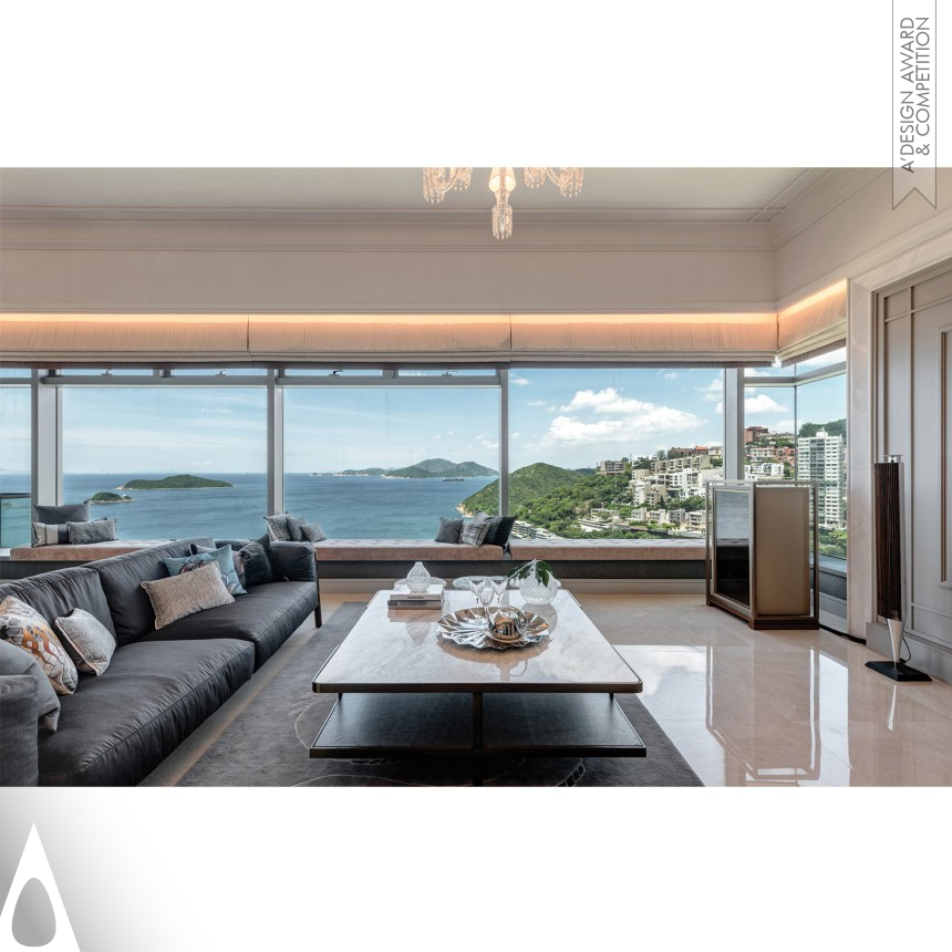 Bronze Interior Space and Exhibition Design Award Winner 2020 Apartment Oceania Private Residence  