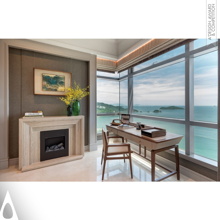 Apartment Oceania - Bronze Interior Space and Exhibition Design Award Winner