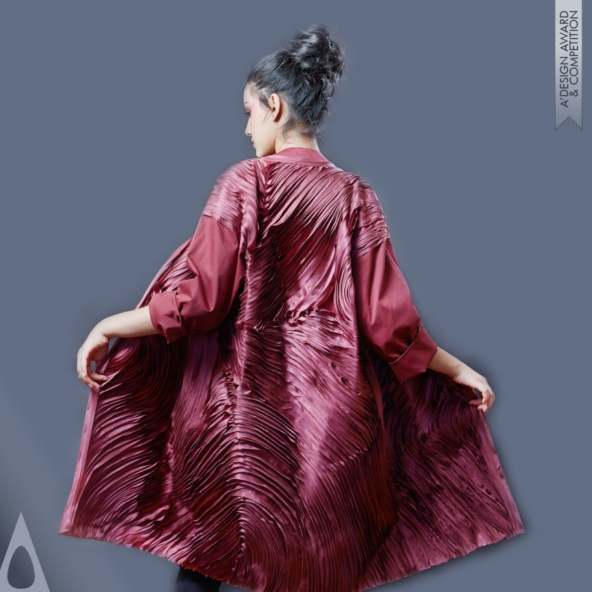 Silver Fashion, Apparel and Garment Design Award Winner 2020 The Great Silk Road Womenswear Collection 