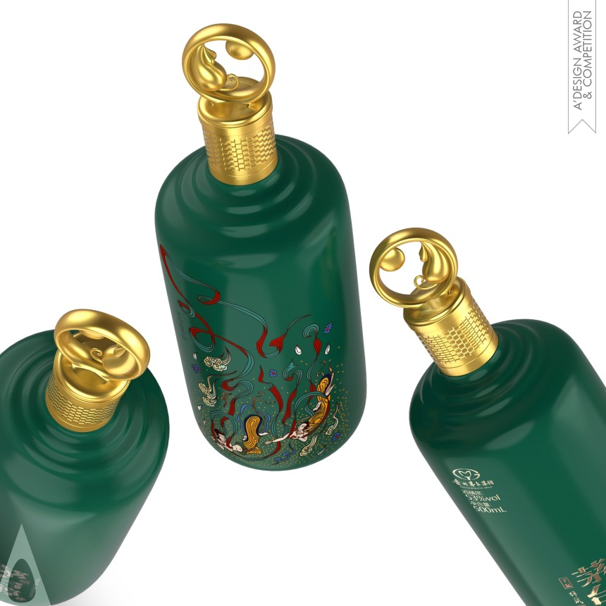 Bronze Packaging Design Award Winner 2020 Mao Tai Chun Liquor 