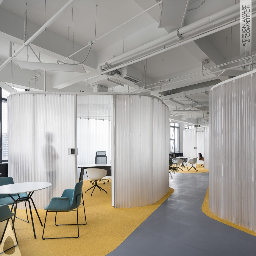 Jinzhihuikun Building Technology Co.,Ltd's Air Bubble Office