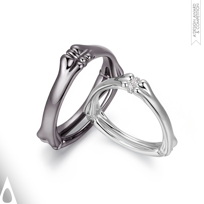 Silver Jewelry Design Award Winner 2020 Desire in Life Jewellery Category 