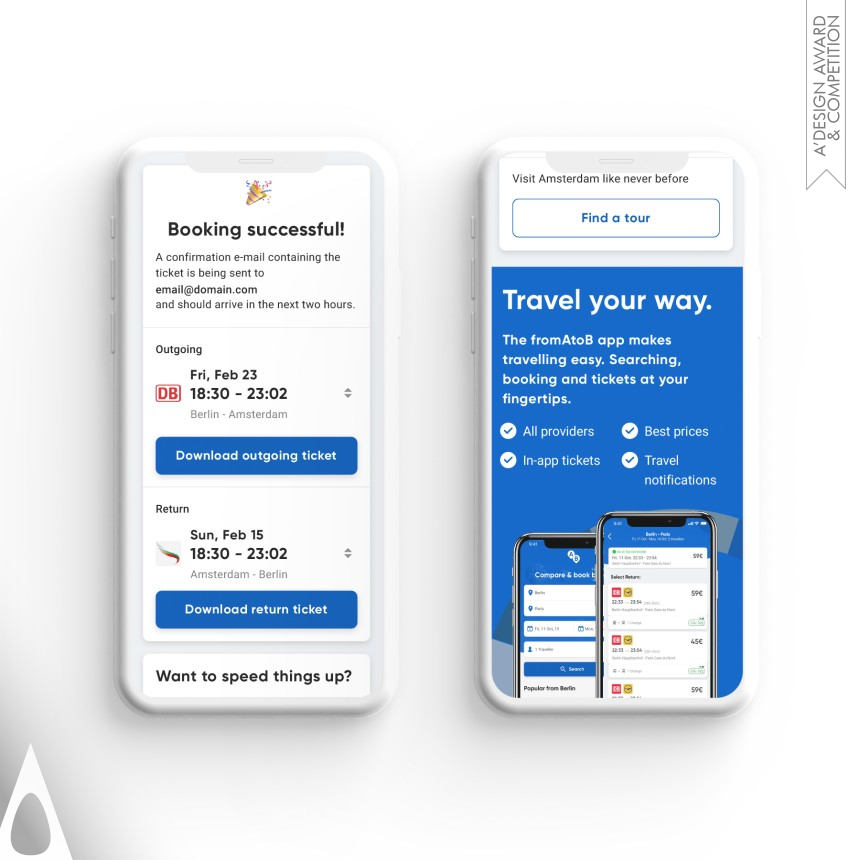 Saltanat Tashibayeva's Travel Your Way Mobile Application