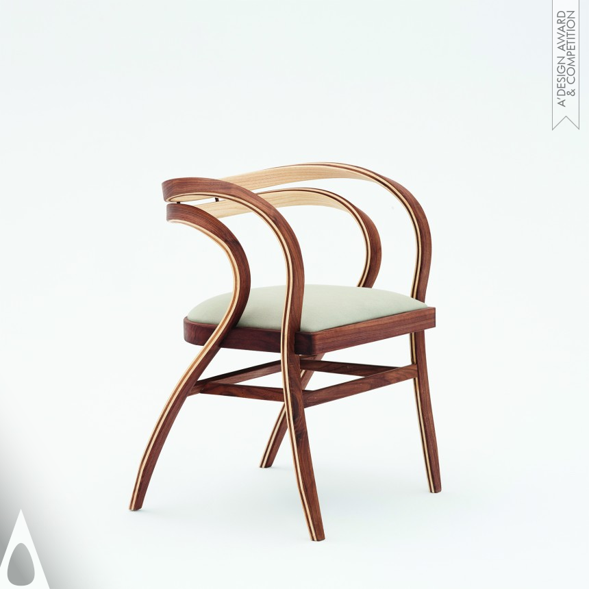 Golden Furniture Design Award Winner 2020 Nina & Beni Chair 