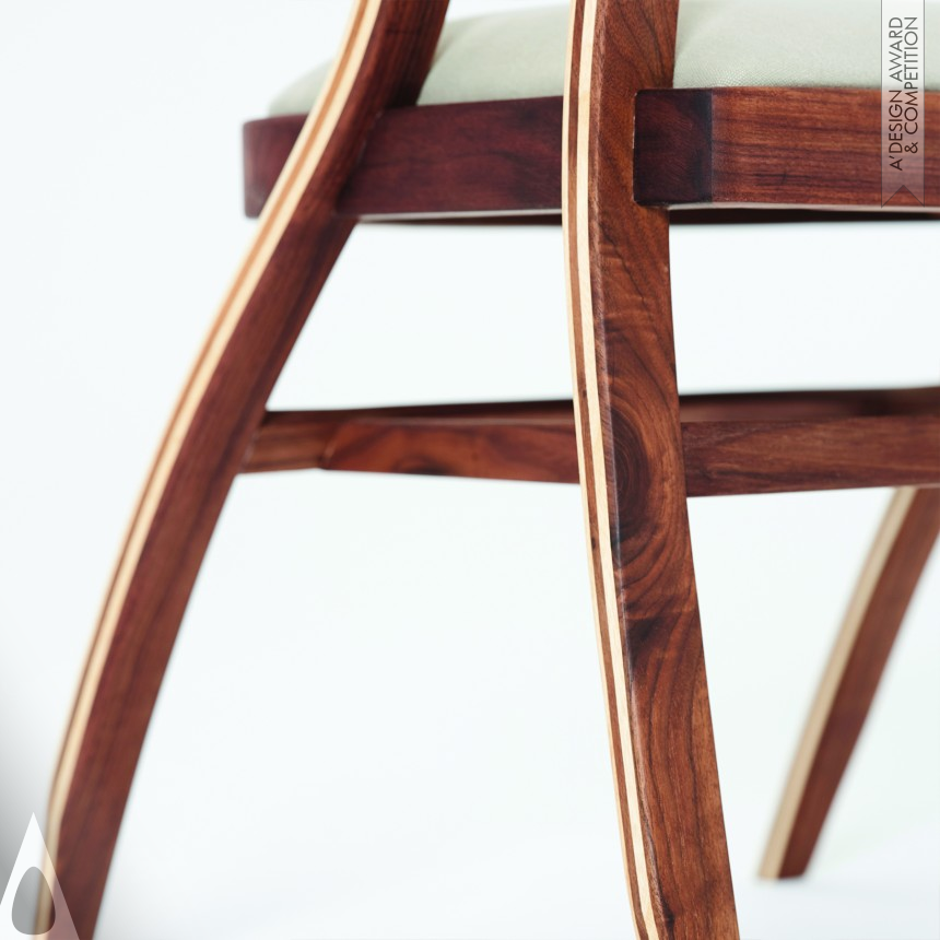 Andres Marino Maza's Nina & Beni Chair