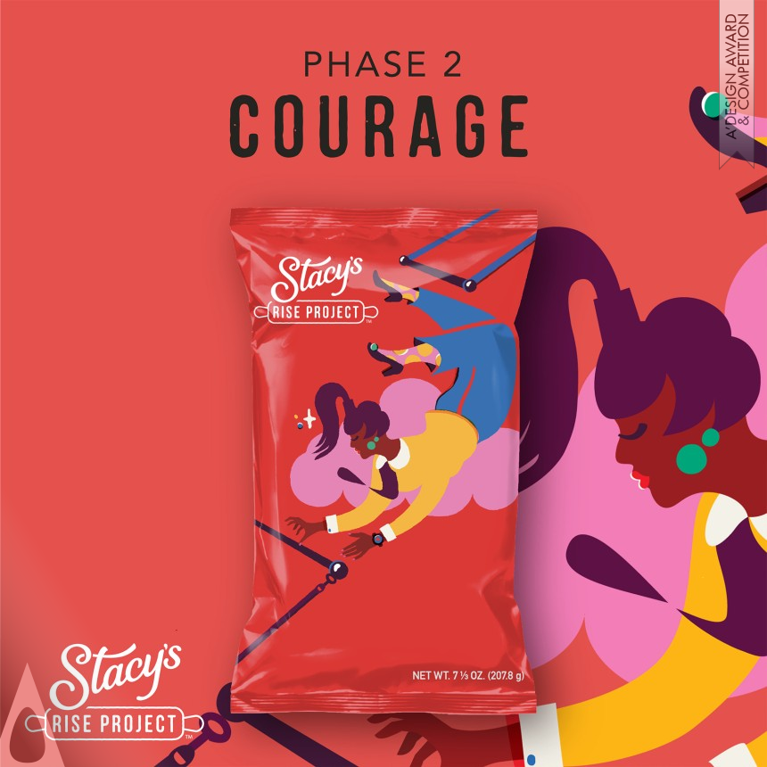 Stacy's Rise Project 2019 designed by PepsiCo Design and Innovation