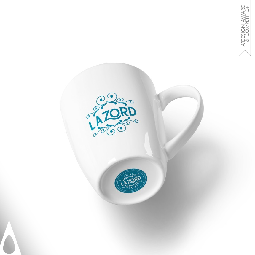 Iron Packaging Design Award Winner 2020 Lazord Cafe 