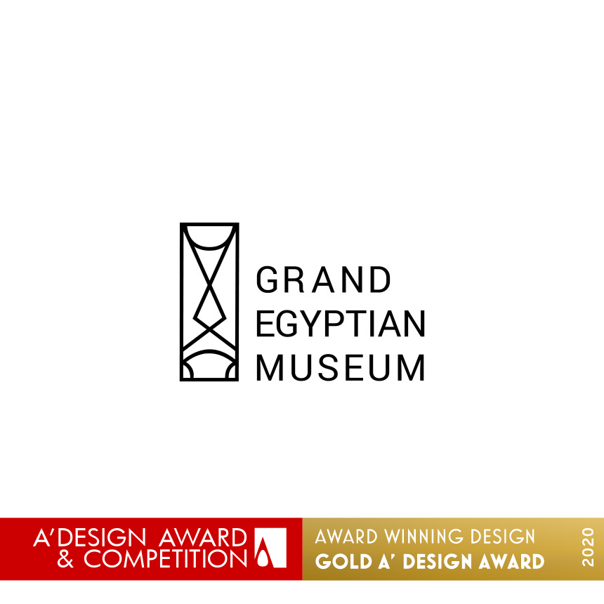 Grand Egyptian Museum Corporate Identity