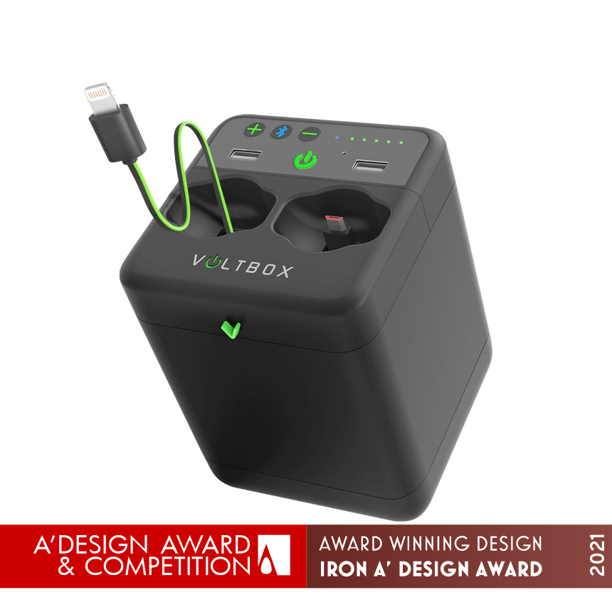 Voltbox Speaker Charging Station