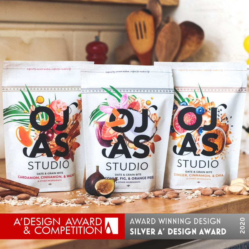 Ojas Studio Packaging