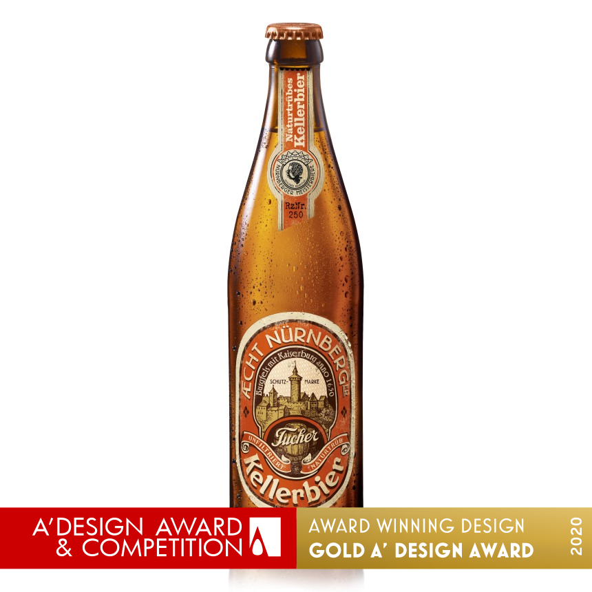 AEcht Nuernberger Kellerbier Bavarian Beer Packaging Design