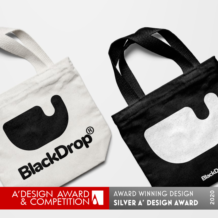 BlackDrop Brand Identity