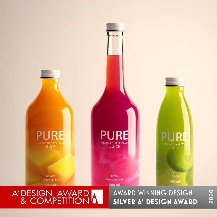 Pure Juice Packaging