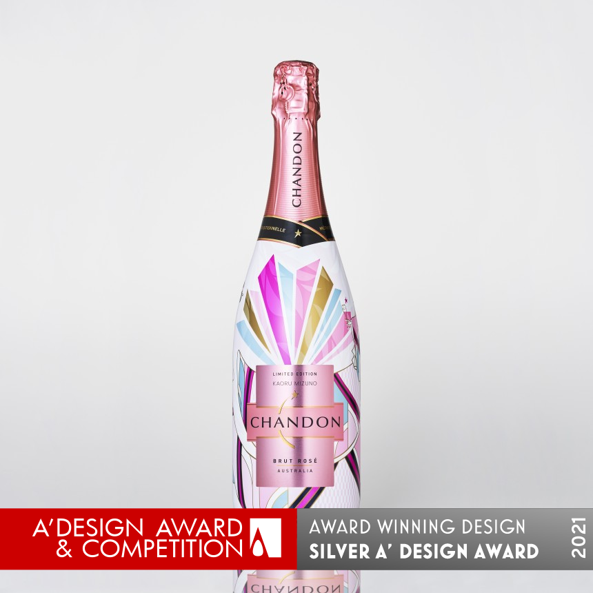 Chandon Rose 2020 Wine Packaging