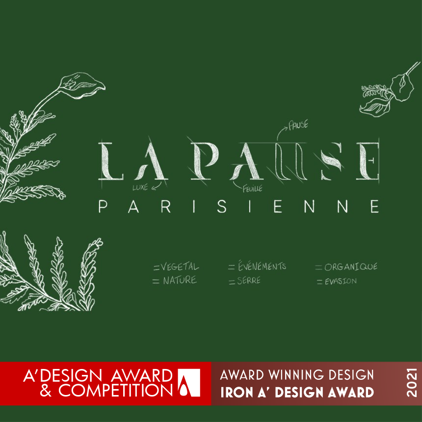 La pause parisienne Visual Identity