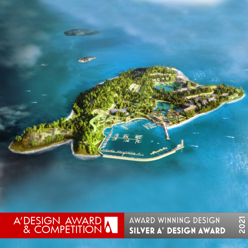 Sanjiao Eco Island  Resort Masterplanning