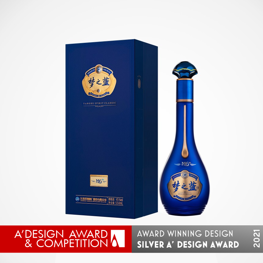 Dream Of The Blue Baijiu Packaging