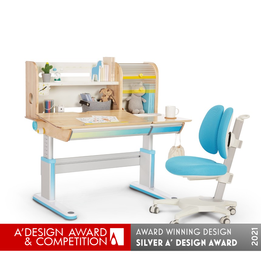 Dreamland Ergonomics Study Desk