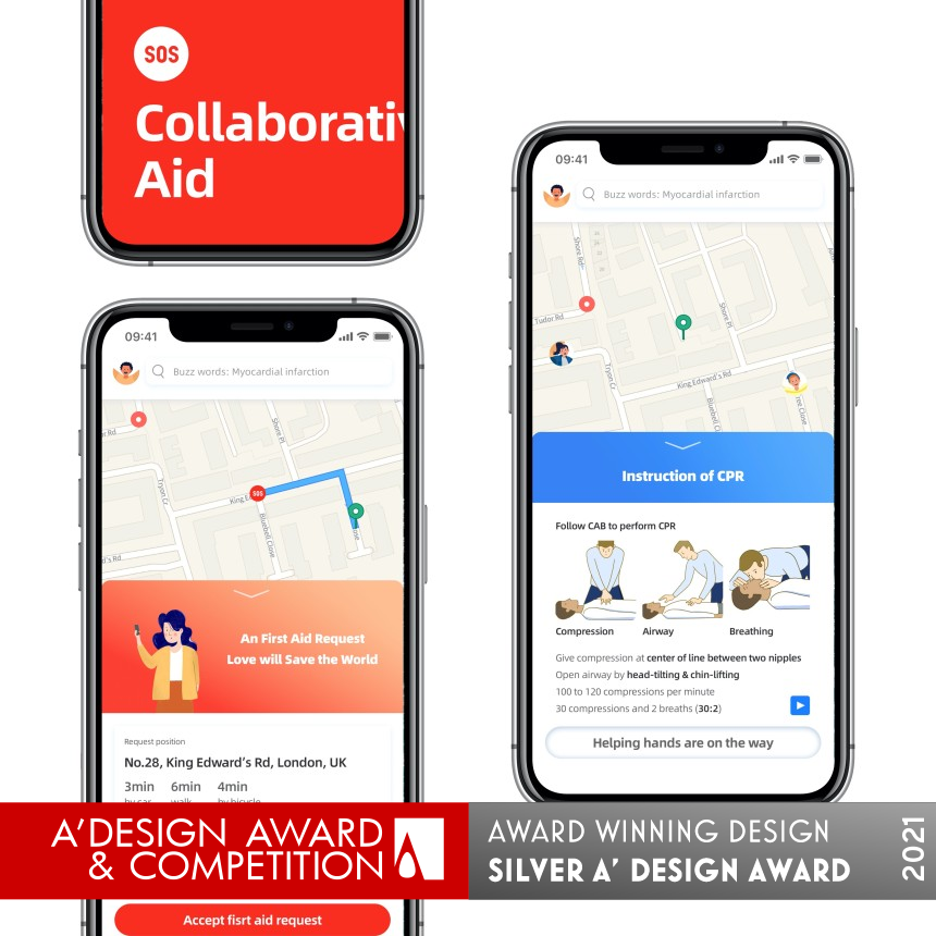 Collaborative Aid Mobile Application