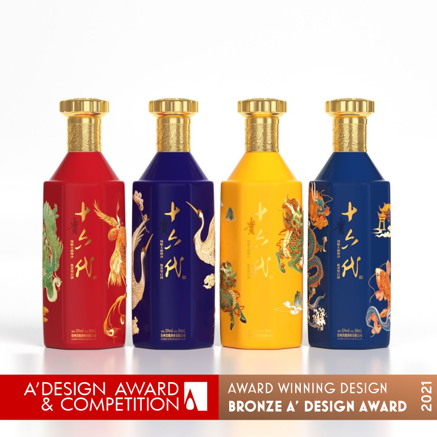 Family Series Baijiu Packaging