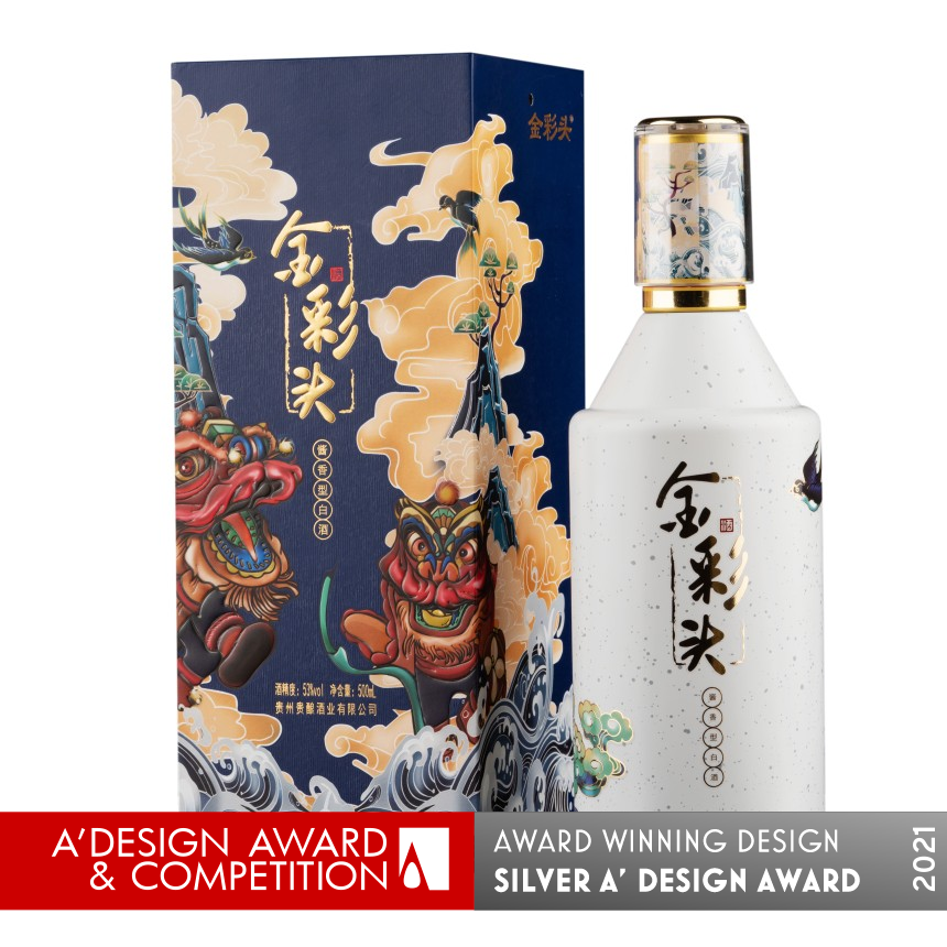 Jincaitou Baijiu Packaging