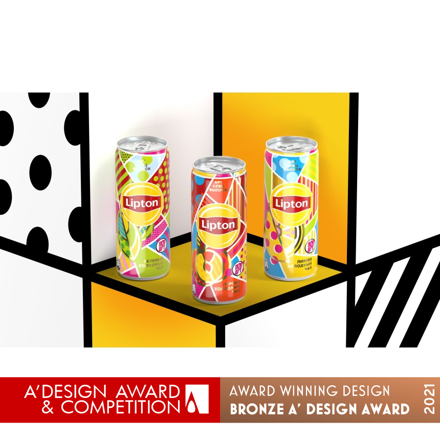 Lipton Pop Art Special Edition Beverage