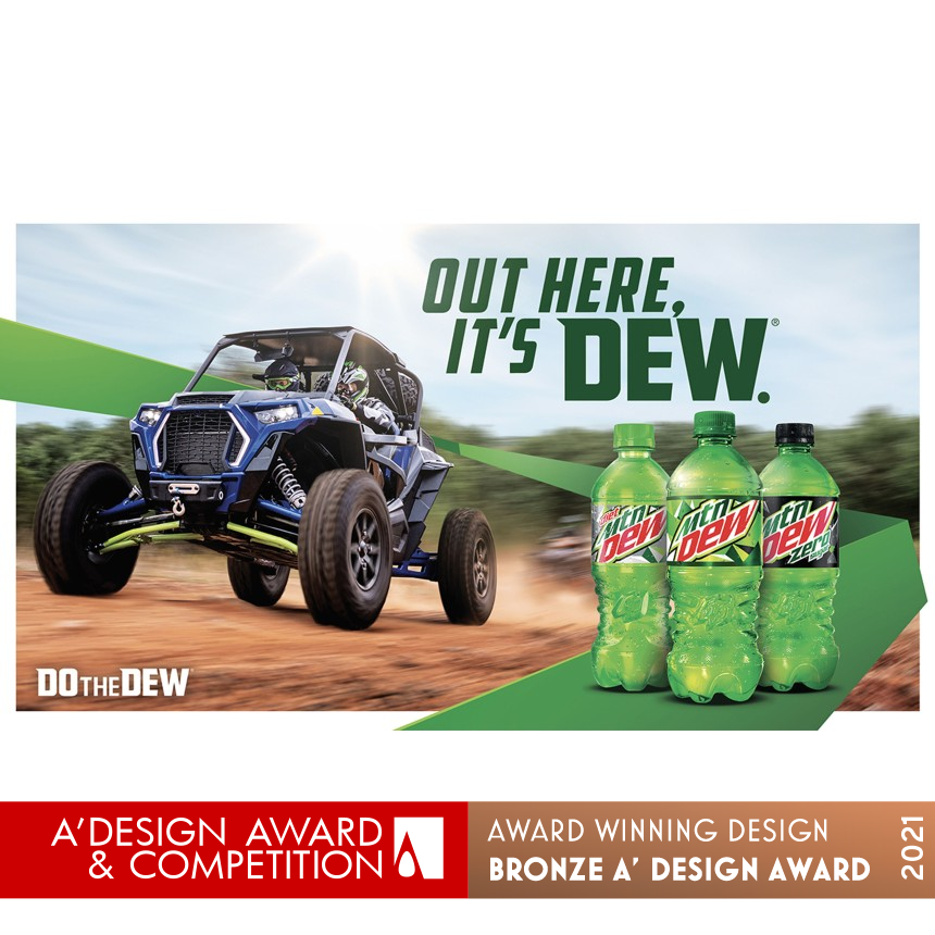 Out Here Its Dew  Campaign 