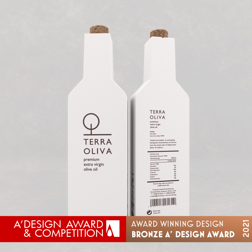 Terra Oliva Packaging