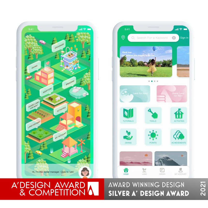 Customized Farmland Mobile Application