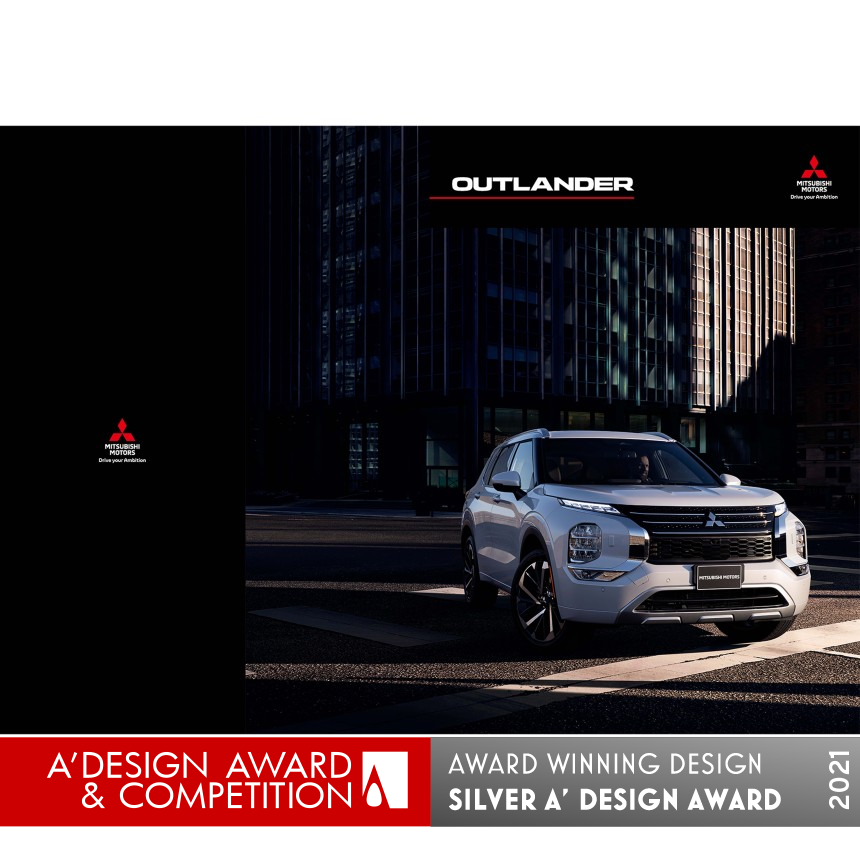 Mitsubishi Motors Outlander Brochures of Car Products and Functions