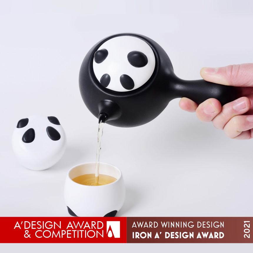 The Panda Themed Tea Set