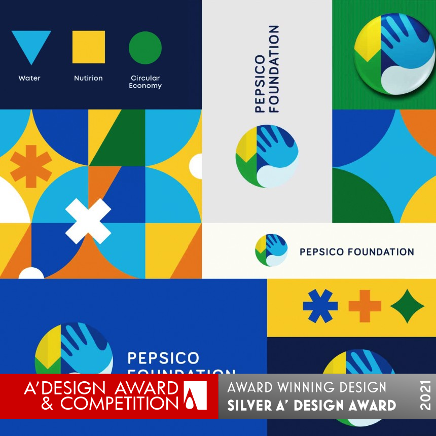 PepsiCo Foundation Identity System