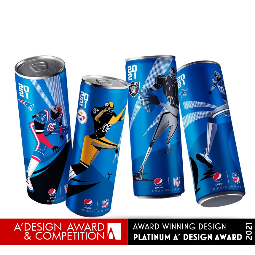 Pepsi Football Packaging