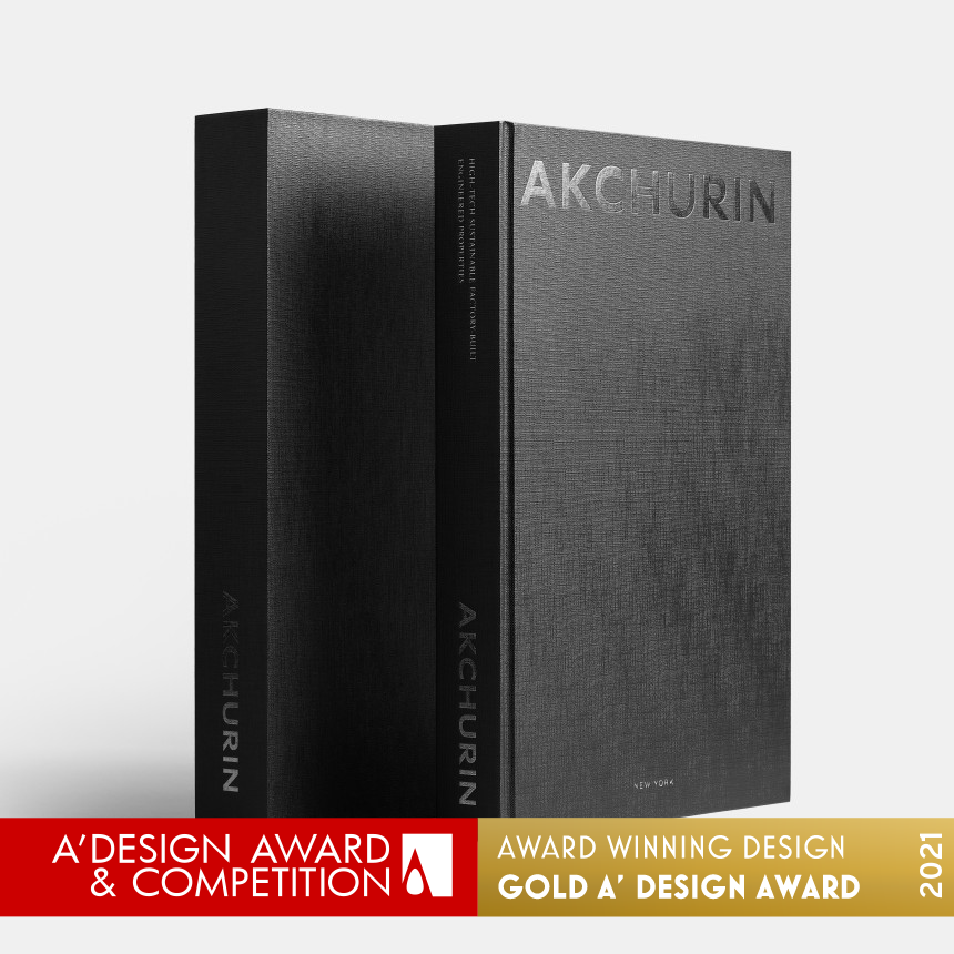 Akchurin New York Hardcover Book