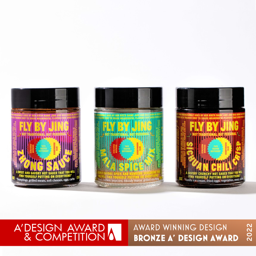 Fly By Jing Packaging