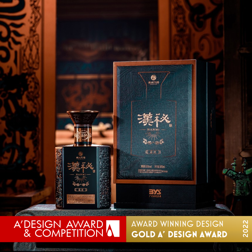 Xi Jiu Hanmi Liquor Packaging 