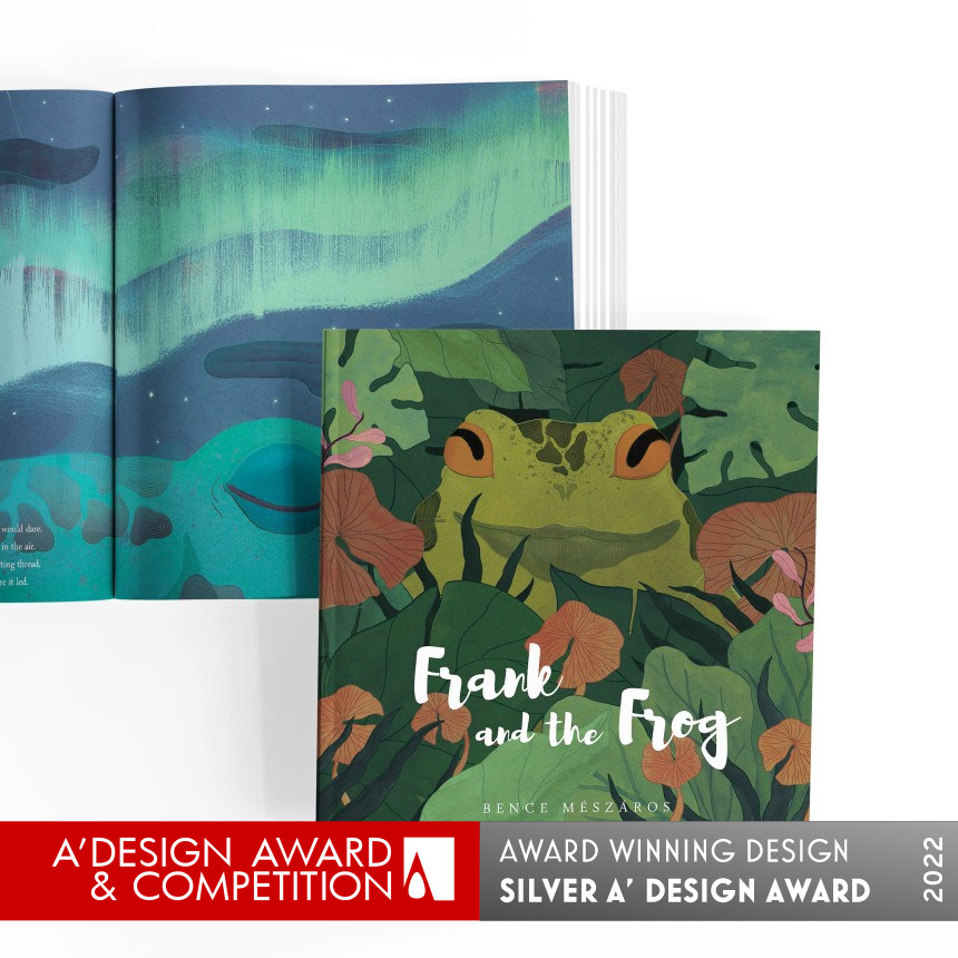 Frank and the Frog Picture Book for Children