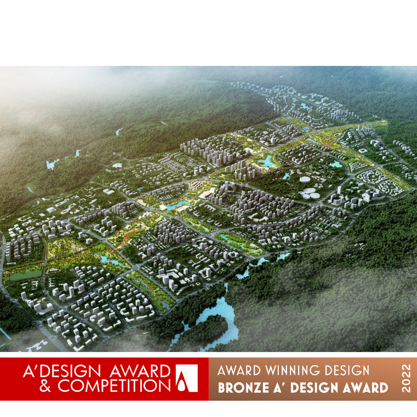 Taiping New City Poetic Emerald Corridor Landscape Planning Design