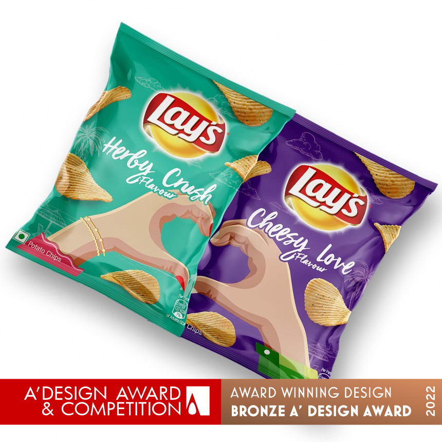 Lay's Love Packaging