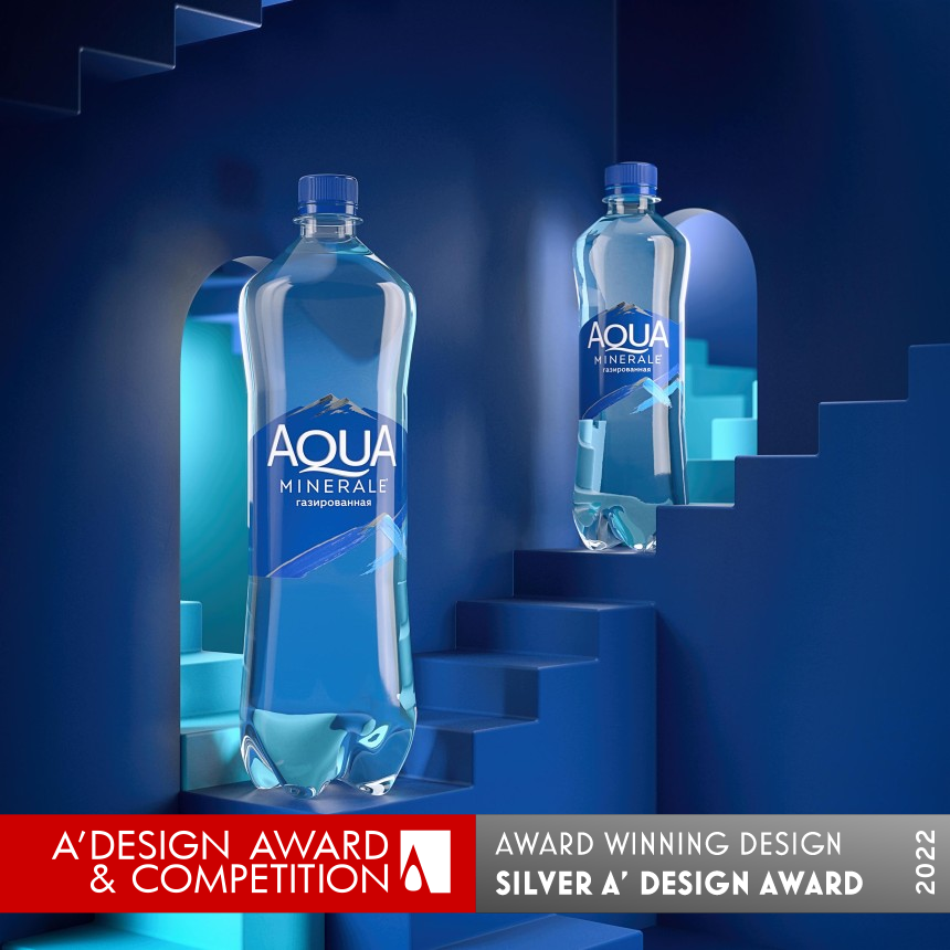 Aqua Minerale Redesign Beverage Packaging