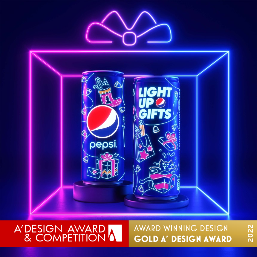 Pepsi New Year 2022 LTO Beverage Packaging